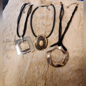 Chico's Necklaces 3 for price of 1